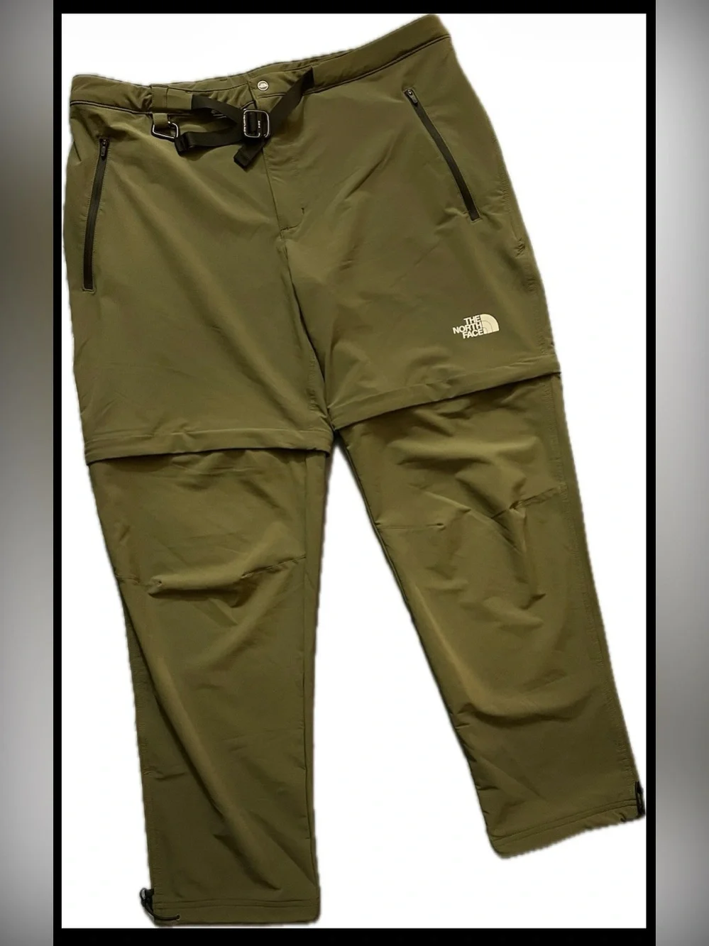 The North Face Paramount Pro Convertible Cargo Pants XL 38 waist